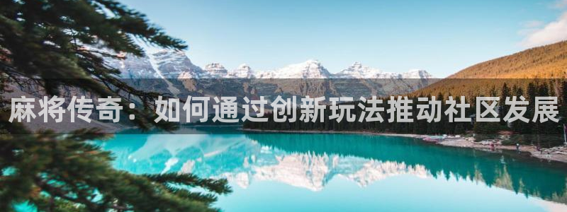 pp电子电子科技：麻将传奇：如何通过创新玩法推动社区发展