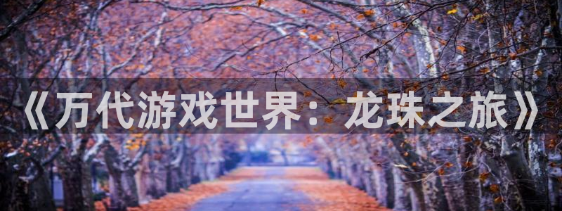 广东pp电子：《万代游戏世界：龙珠之旅》