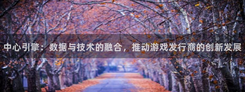pp电子集团公司怎么样：中心引擎：数据与技术的融合，推动游戏发行商的创新发展